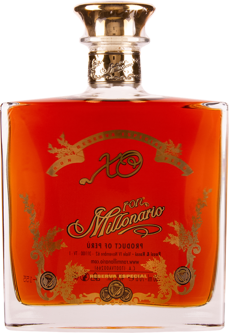 XO Reserva Especial von RON MILLONARIO aus Peru
