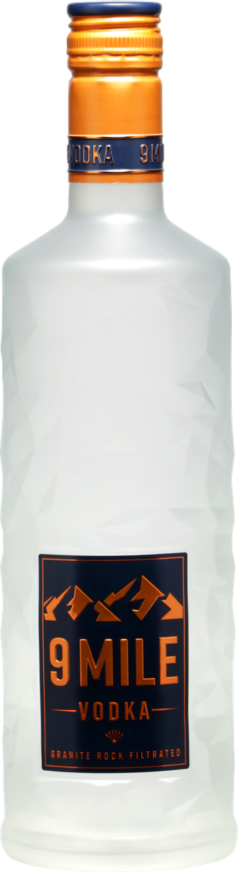 Vodka von 9 MILE aus Deutschland