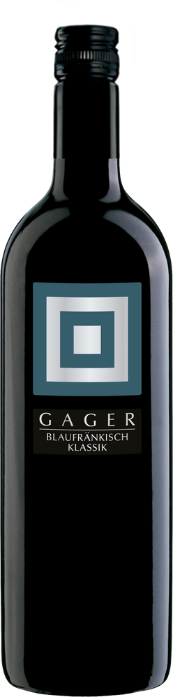 Wein aus Österreich Blaufränkisch Klassik 2022 Glasflasche