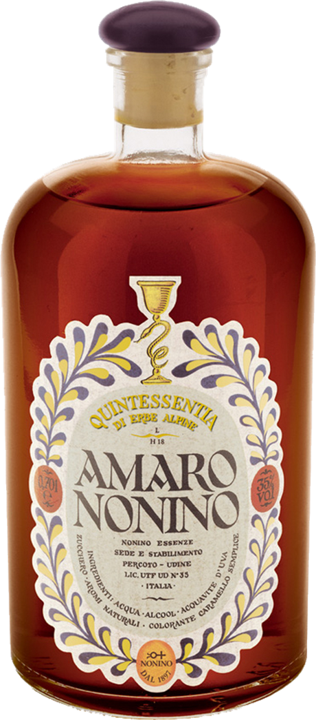 Quintessentia Amaro von NONINO aus Italien