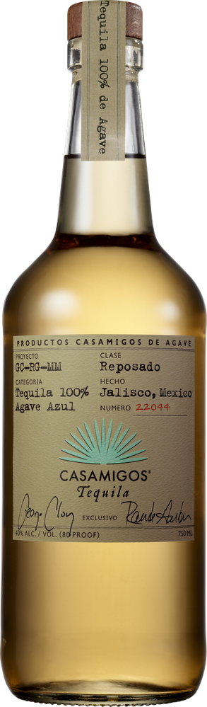 WMexiko Reposado Tequila CASAMIGOS