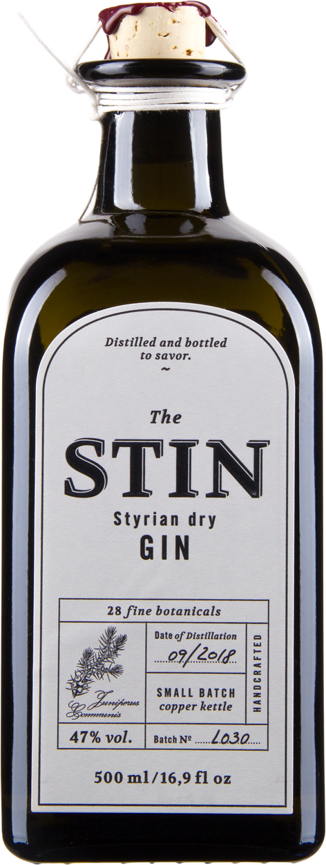 Styrian Dry Gin von STIN aus Österreich