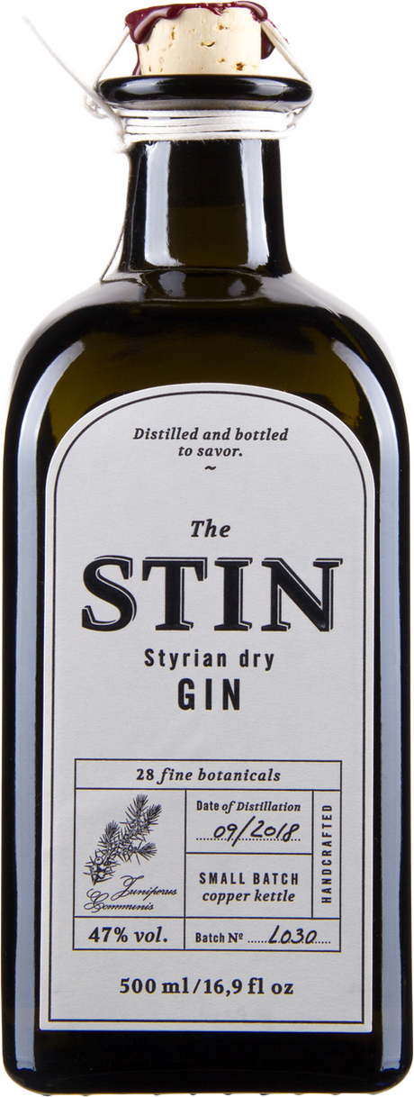 Styrian Dry Gin von STIN aus Österreich
