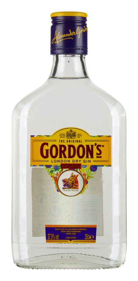 London Dry Gin von GORDON'S aus Großbritannien