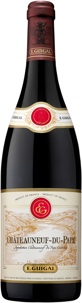 Châteauneuf du Pape 2019 von E. GUIGAL aus Frankreich