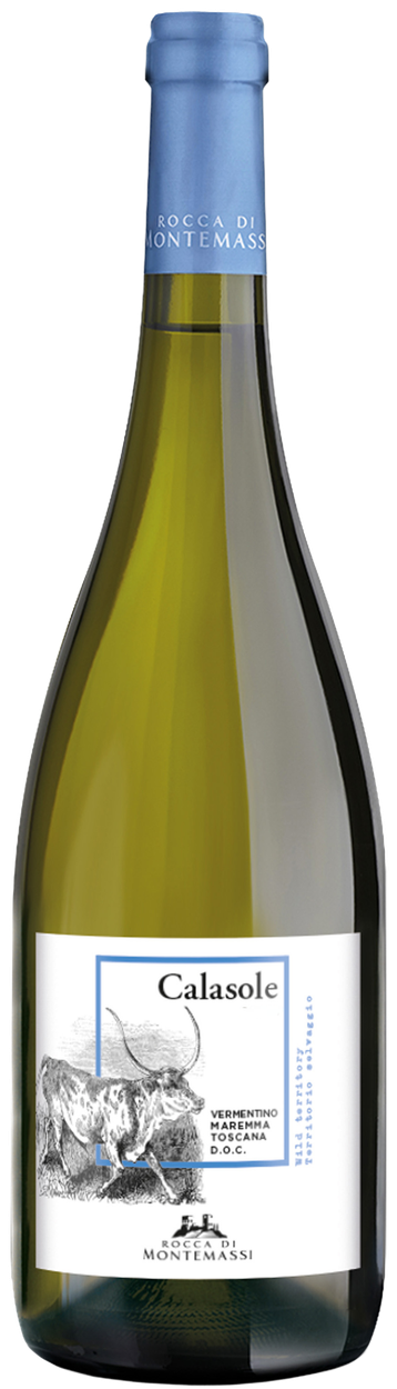 Calasole Vermentino Maremma Toscana DOC 2024 von ROCCA DI MONTEMASSI aus Italien
