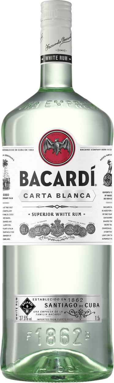 Carta Blanca von BACARDI aus Puerto Rico