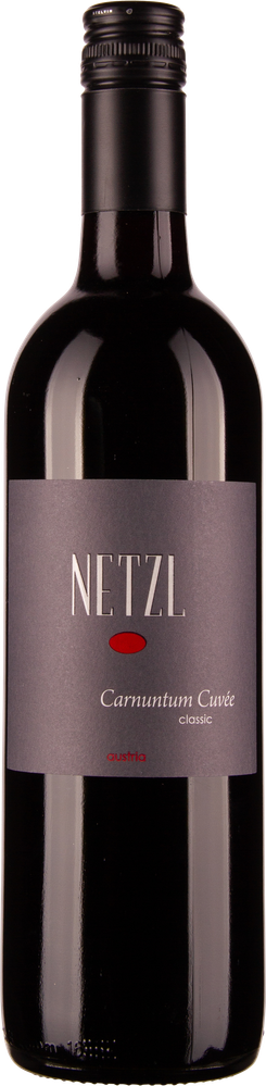 Wein aus Österreich Carnuntum Cuvée 2022 NETZL