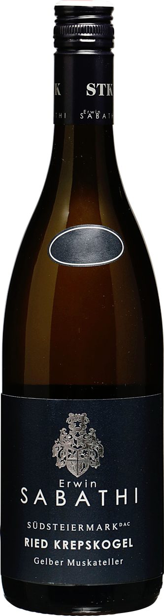 Gelber Muskateller Ried Krepskogel 1STK Südsteiermark DAC bio 2023 von SABATHI aus Österreich