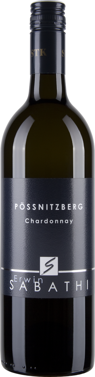 Chardonnay Ried Pössnitzberg GSTK Südsteiermark DAC bio 2023 von SABATHI aus Österreich