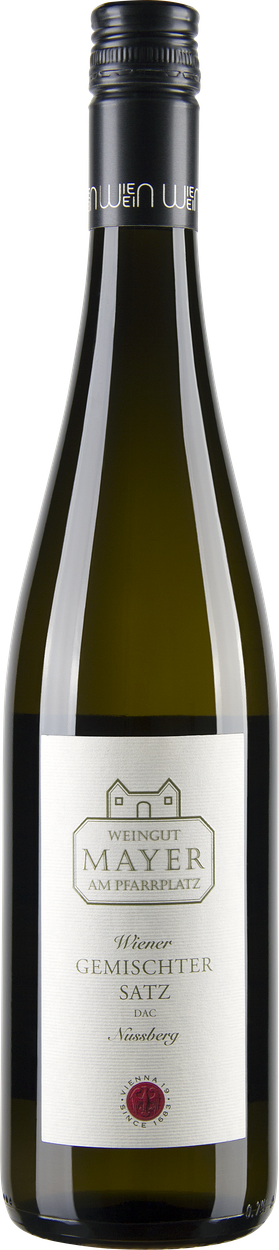 Nussberg Wiener Gemischter Satz DAC 2024 von MAYER AM PFARRPLATZ aus Österreich