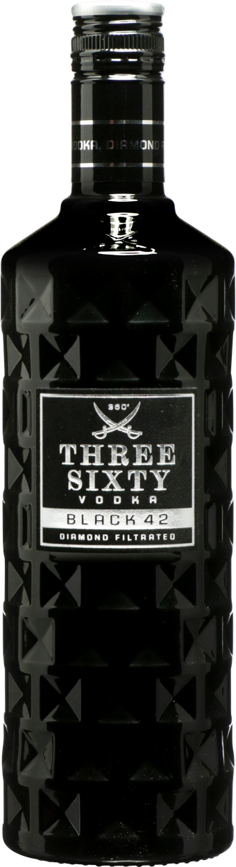 Vodka Black 42 von THREE SIXTY aus Deutschland