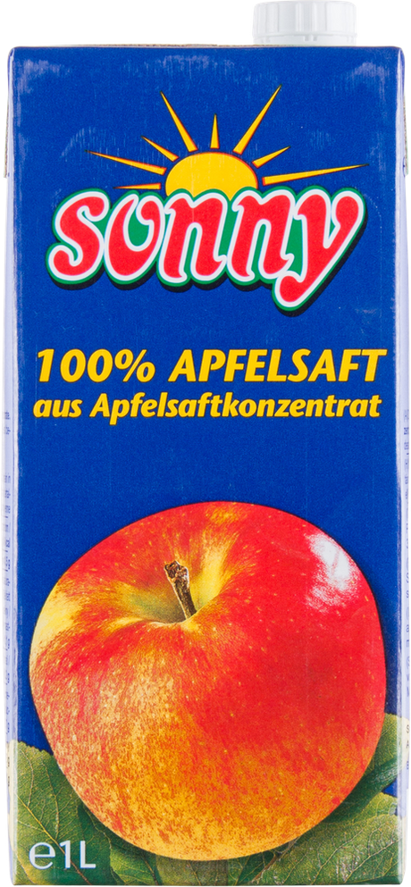 WÖsterreich Apfelsaft SONNY