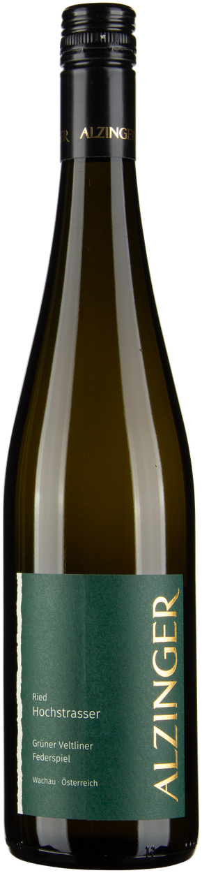 Grüner Veltliner Federspiel Hochstrasser 2025 von ALZINGER aus Österreich