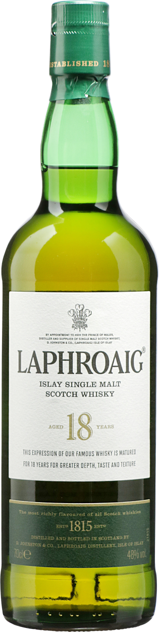 Rarität Islay Single Malt 18y von LAPHROAIG 