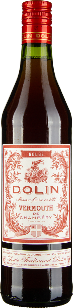 WFrankreich Rouge Vermouth