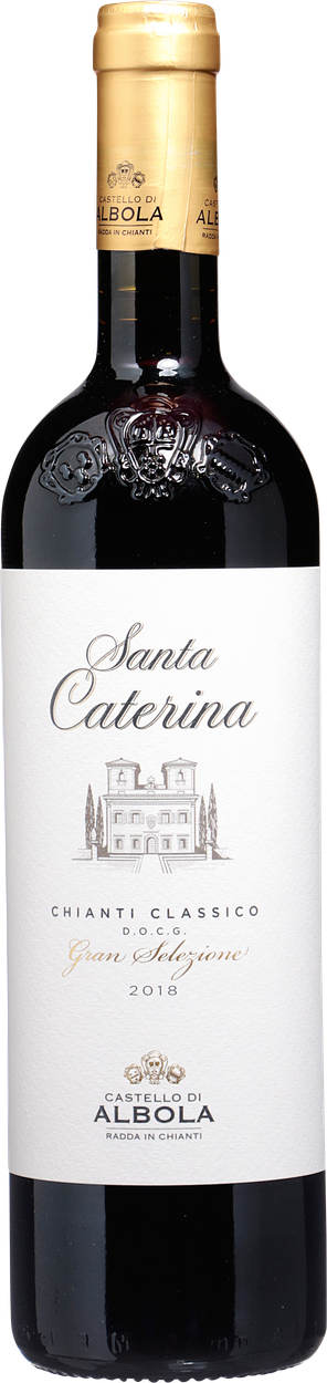 Chianti Classico Gran Selezione DOCG 2018 von CASTELLO D'ALBOLA aus Italien