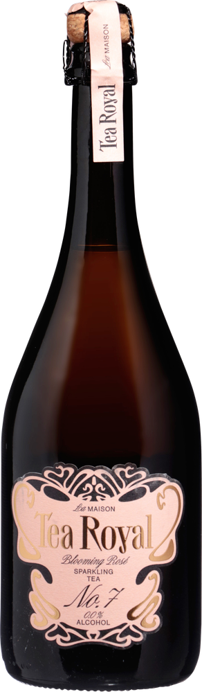 WÖsterreich Sparkling No. 7 Blooming Rosé alkoholfrei TEA ROYAL