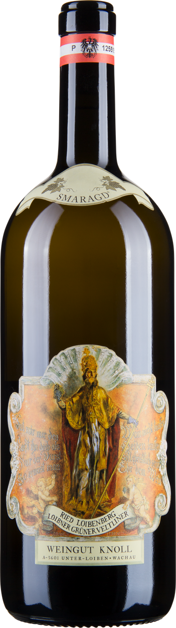 Grüner Veltliner Smaragd Ried Loibenberg 2023 von KNOLL aus Österreich