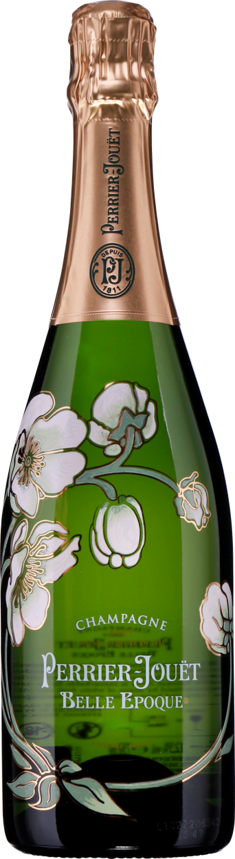 Belle Epoque Blanc im Geschenkkarton 2014 von PERRIER-JOUËT aus Frankreich