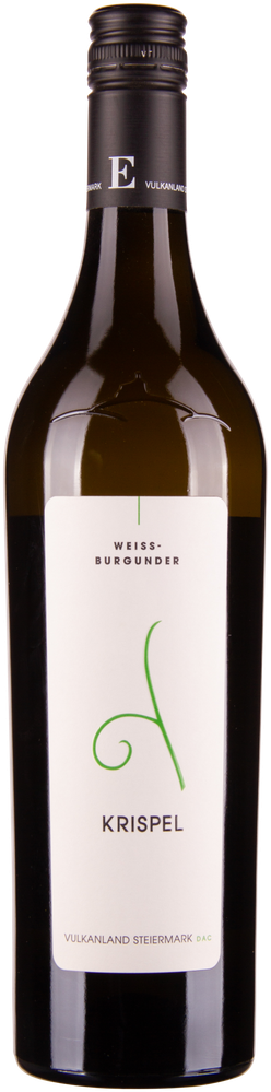 Wein aus Österreich Weißburgunder Vulkanland Steiermark DAC 2023 Glasflasche