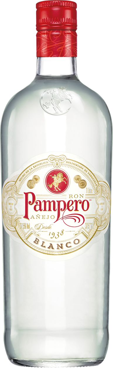 Blanco Rum von PAMPERO aus Venezuela