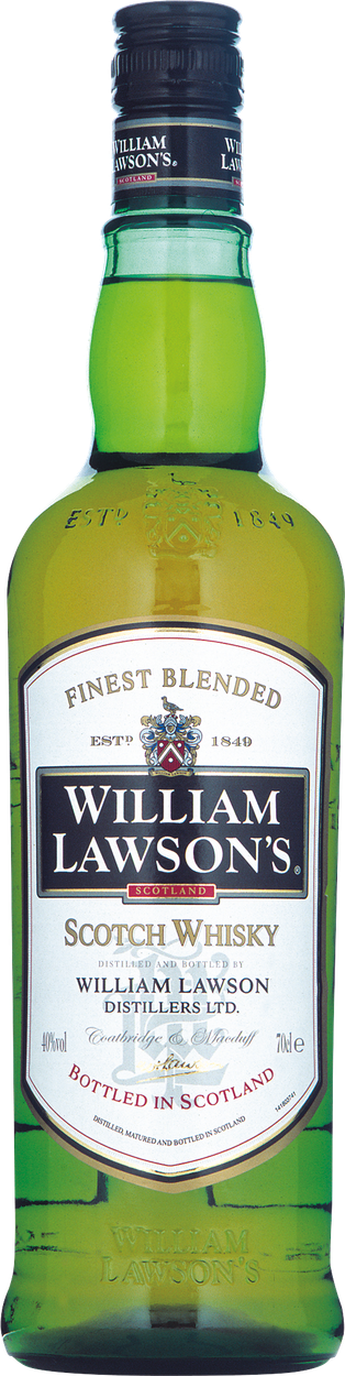 Blended Scotch Whisky von WILLIAM LAWSON'S aus Großbritannien