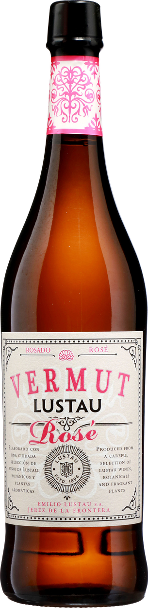 Vermut Rosé von LUSTAU aus Spanien