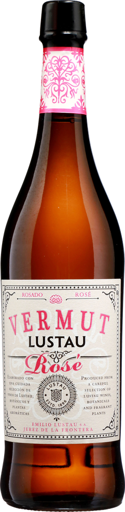 WSpanien Vermut Rosé LUSTAU