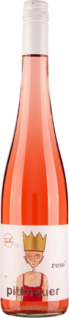 Rosé König bio 2024 von PITTNAUER aus Österreich
