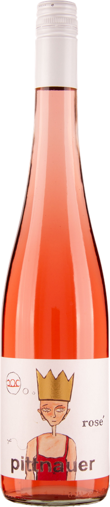 Wein aus Österreich Rosé König bio 2023 Glasflasche