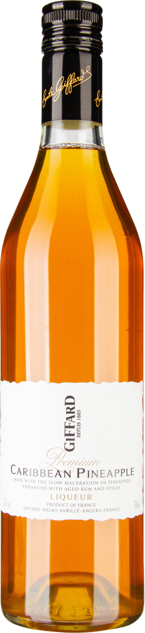 Caribbean Pineapple Likör von GIFFARD aus Frankreich