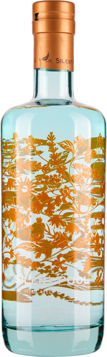 London Dry Gin von SILENT POOL aus Großbritannien
