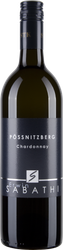 WÖsterreich Chardonnay Ried Pössnitzberg GSTK Südsteiermark DAC bio 2022 SABATHI