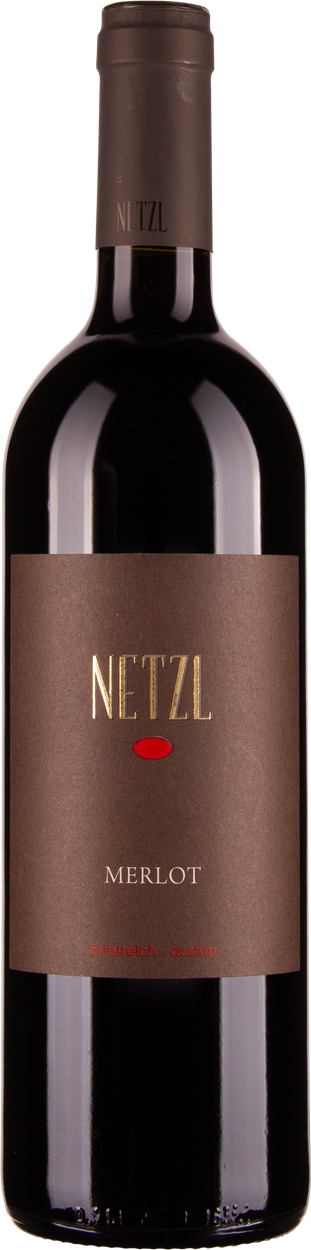 Merlot 2018 von NETZL aus Österreich
