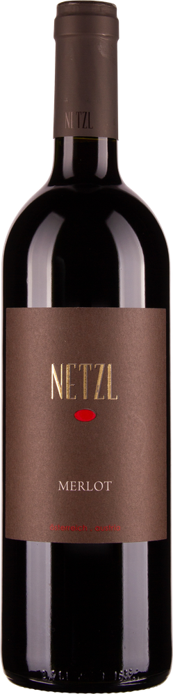 Wein aus Österreich Merlot 2019 NETZL