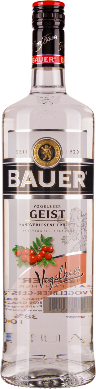 Vogelbeergeist von BAUER aus Österreich