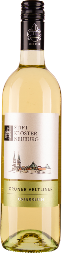 Wein aus Österreich Grüner Veltliner Klassik 2023 Glasflasche