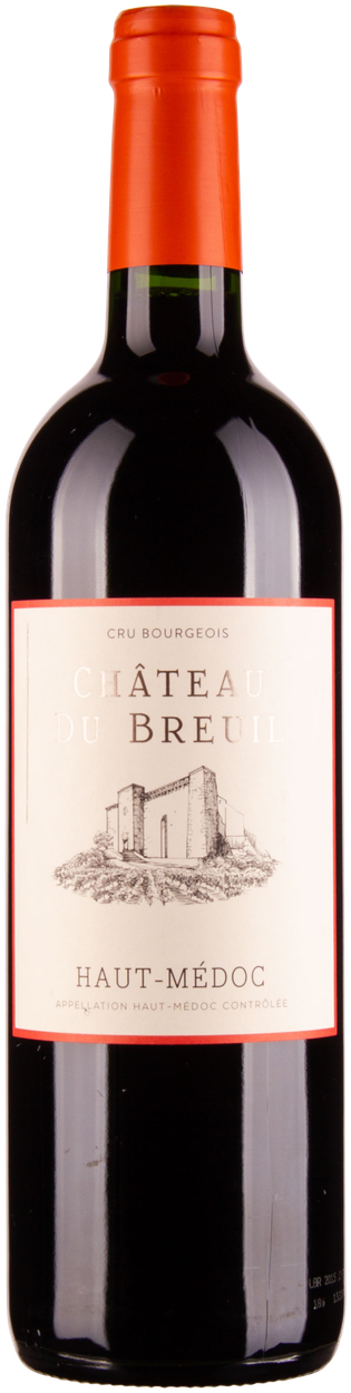 Cru Bourgeoi 2016 von CHÂTEAU DE BREUIL aus Frankreich