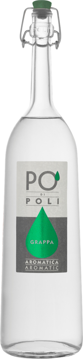 Po di Poli Grappa Traminer Aromatica von POLI aus Italien