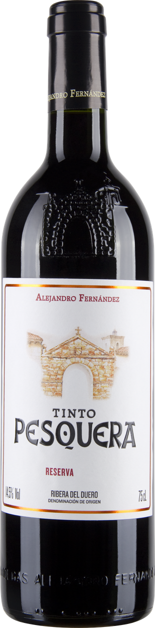 Tinto Pesquera Reserva 2021 von PESQUERA aus Spanien
