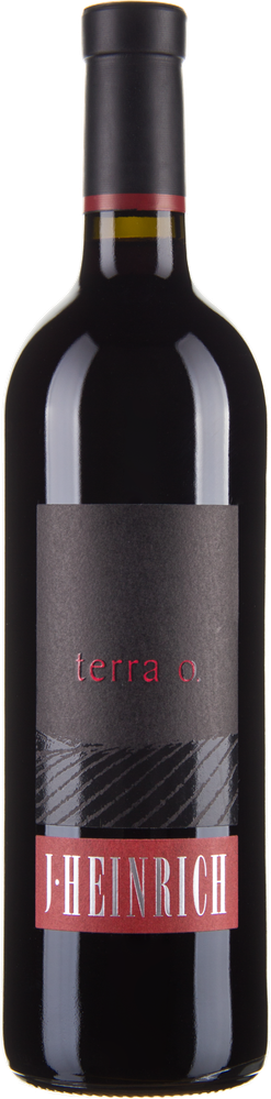 Wein aus Österreich Rarität Terra o. 2004 Glasflasche