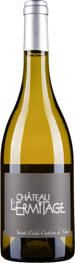 Wein aus Frankreich Costières de Nîmes Ste Cécile blanc 2023 Verkaufseinheit