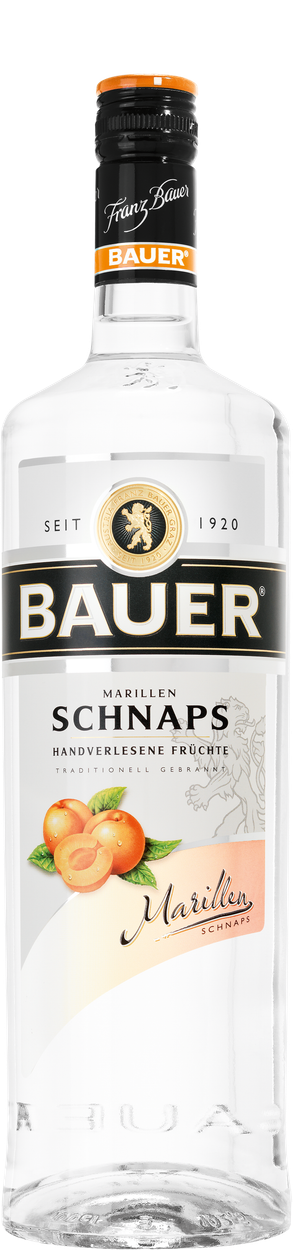 Hausschnaps Marille von BAUER aus Österreich