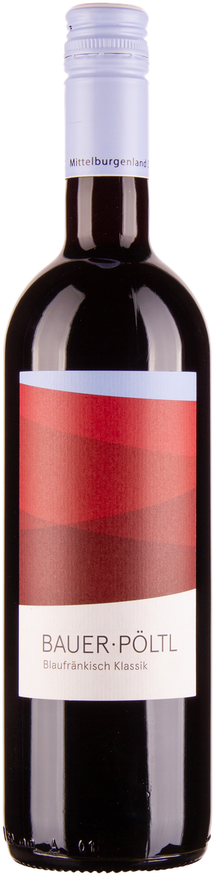 Blaufränkisch Classic Mittelburgenland DAC bio 2023 von BAUER-PÖLTL aus Österreich