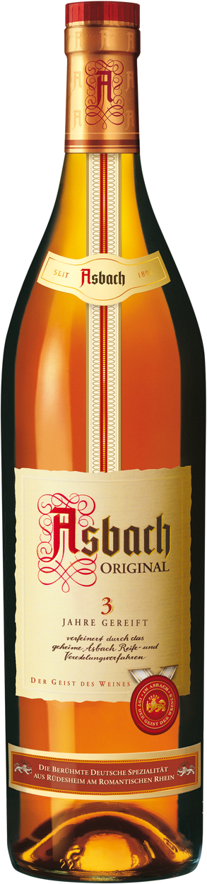 3 Jahre Original Weinbrand von ASBACH aus Deutschland