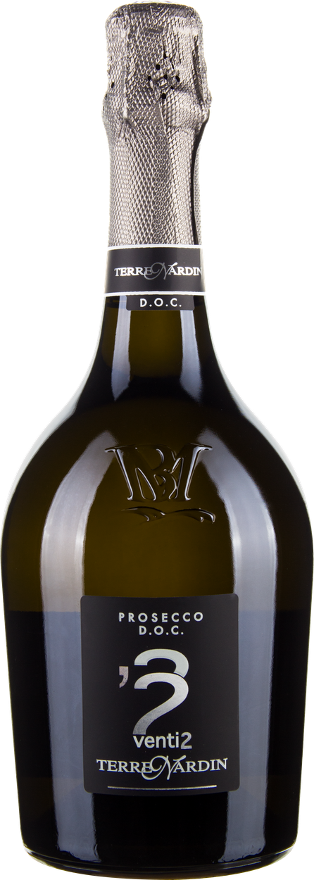 Venti2 Prosecco DOC Millesimato Brut von TERRE NARDIN aus Italien
