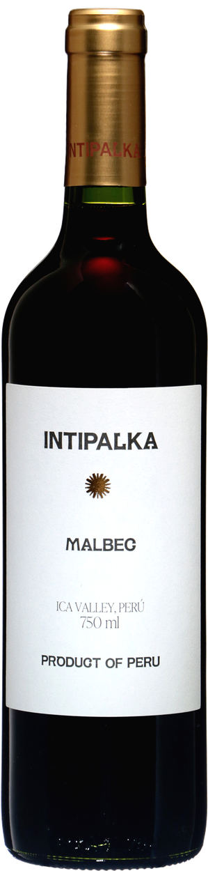 Malbec 2024 von INTIPALKA aus Peru