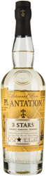 WBarbados 3 Stars White Rum PLANTATION