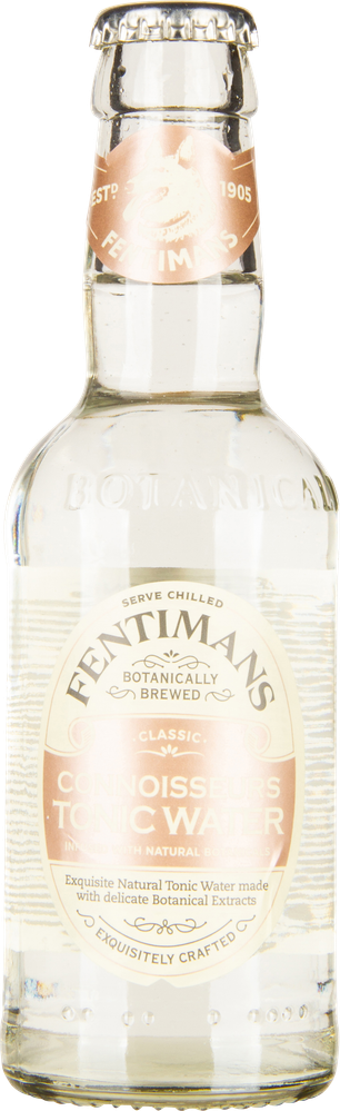 WGroßbritannien Connoisseurs Tonic Water FENTIMANS